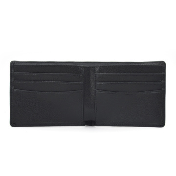 Portefeuille classique Alligator Logosed Pu Leather Men Men