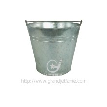 homeware 5 L galvanized pail with handle