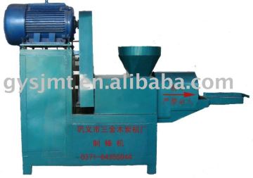 High quality bbq briquette machine