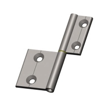 Adjustable Detachable Flag Hinges Aluminum Profile Accessories Hardware (351.11A)