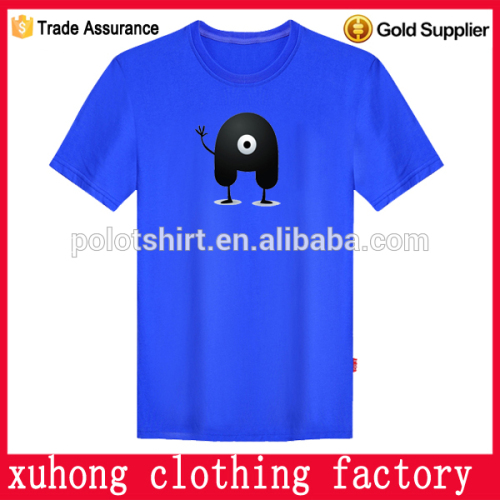 Customize your style apparel suppliers cartoon character printed t-shirt