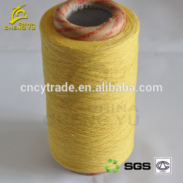 100 cotton dyed yarn