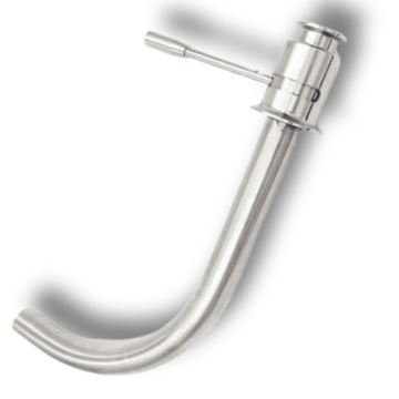 Stainless Steel Boiler Blowdown Valves: Intermittent Blowdown Valve, Sanitary Racking Arm, and Control Dump Valve