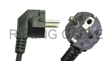 European type VDE Schuko Plug and cable