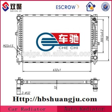 Radiator plastic tanks manufacturer