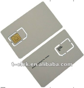 3g Mobile phone test card (3g test sim card) WCDMA for Anritsu