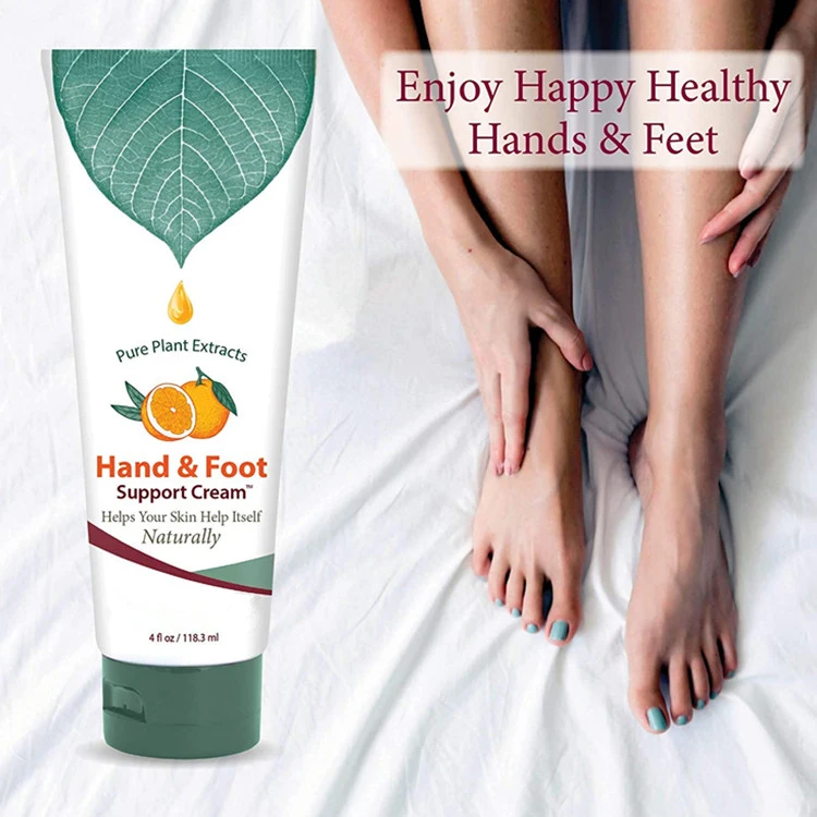 Natural Plant Extracts Dry Cracked Skin Hand and Foot Cream