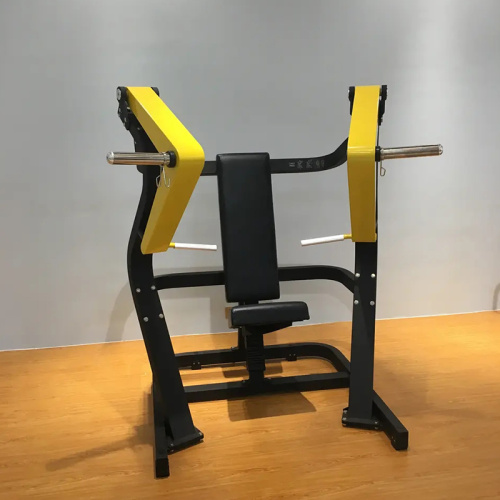 Peralatan Kebugaran Gym Populer Seated Chest Press