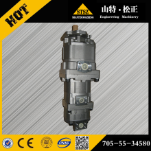 D155AX PUMP ASS&#39;Y 705-55-34580 - KOMATSU