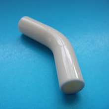 Industriell skräddarsydd YSZ Zirconia Ceramic Tube