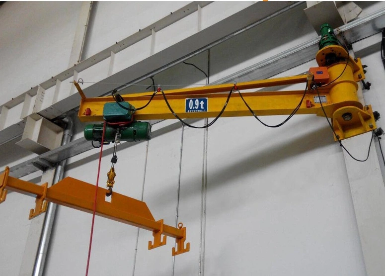 Bx Fixed to The Wall Row Cantilever Crane