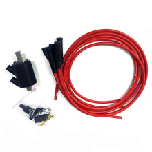 High-Quality Dyna Ignition Coils for Suzuki GSXR 750 with 3 Ohm Dual Output DC1-1 Wires - DW-300