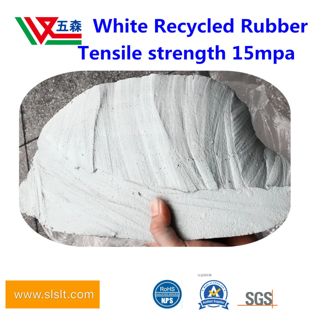 Supply Natural Rubber Latex High Tensile Recycled Rubber, Environmental Friendly, Tasteless, White Latex Recycled Rubber