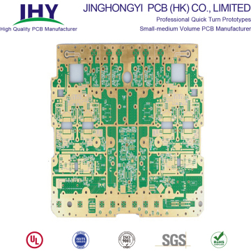 Multilayer PCB Built on High Tg Fr-4 with 50 Ohm Impedance Control PCB Board