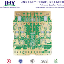 Multilayer PCB Built on High Tg Fr-4 with 50 Ohm Impedance Control PCB Board