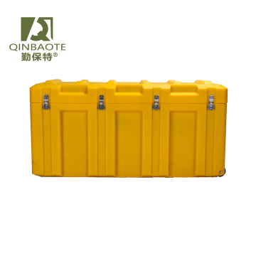 Large Roto-molded Safety Case with Wheels