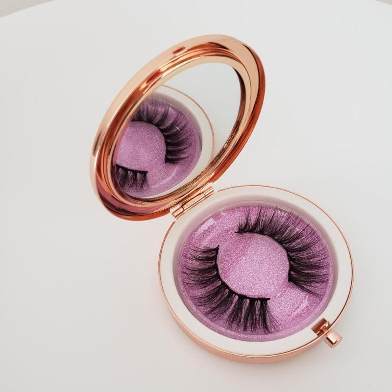 Magnetic liquid Eyeliner with Magnetic False Eyelashes