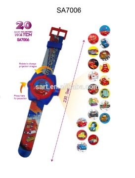 20 Images Projector Cartoon Digital Watch