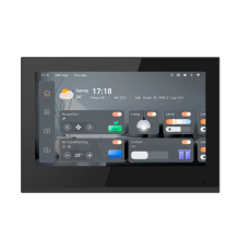 Multi-Apartment Video Door Phone: IOS/Android Remote Unlock Intercom System by Tuya