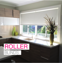 Sunscreen fabric roller blinds