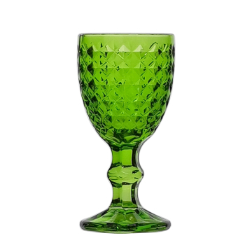 High Quality Lead-Free Factory - Wholesale Vintage Wedding Amber Wine Goblets