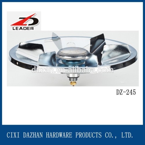 Leader steel gas burner head