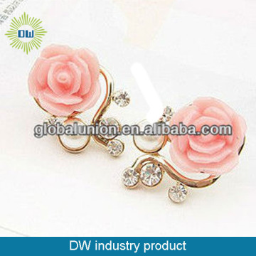 Latest Fashion Korea Earring Jewelry Flower Stud Earring