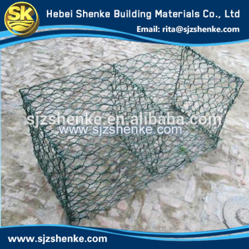 protecting mesh 2x1x1 gabion box