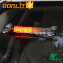 Boruit 8 LED Emergency Lights for Car