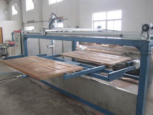 Wood Spray Painting Machine