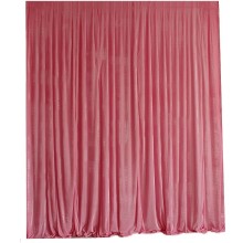 Velvet Wedding Curtain for Event Decor: Source Factory