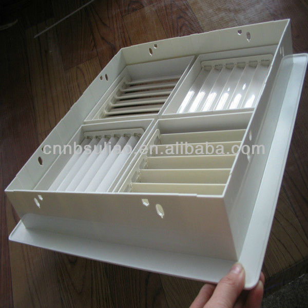 plastic ceiling diffuser,adjustable ceiling diffuser,multi directional ceiling diffuser