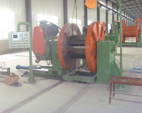 Pc Strands Layer Winding Wire Stranding Machine For Wire Tensioning System