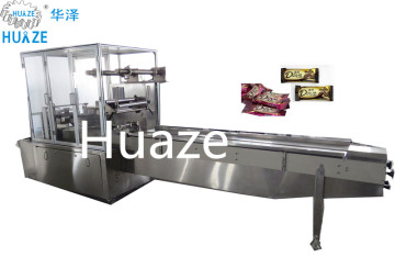 High efficiency automatic candy wrapper pillow candy packing machine