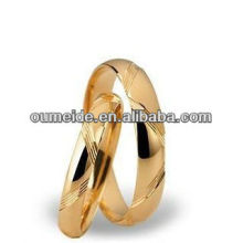 Jewelry Factory Supply 18k Gold Ring&gold plated ring