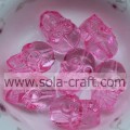 Wholesale Transparent Skull Acrylic Loose Beads for Decoration