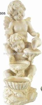 Poly-resin Solar Garden Lamp?