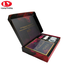 Recycled Paper Custom Cosmetic Packaging Shipping Mailer Box