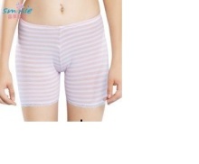 The girl boxer briefs