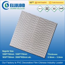 Laminated pvc acrylic sheet for wall decoration materials