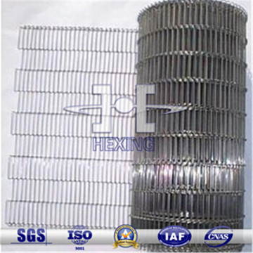 SUS304 flat flex wire mesh conveyor belt