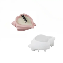 DIY Silicone Mold for Irregular Shell Conch Shape Candles