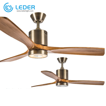 LEDER I migliori ventilatori da soffitto decorativi