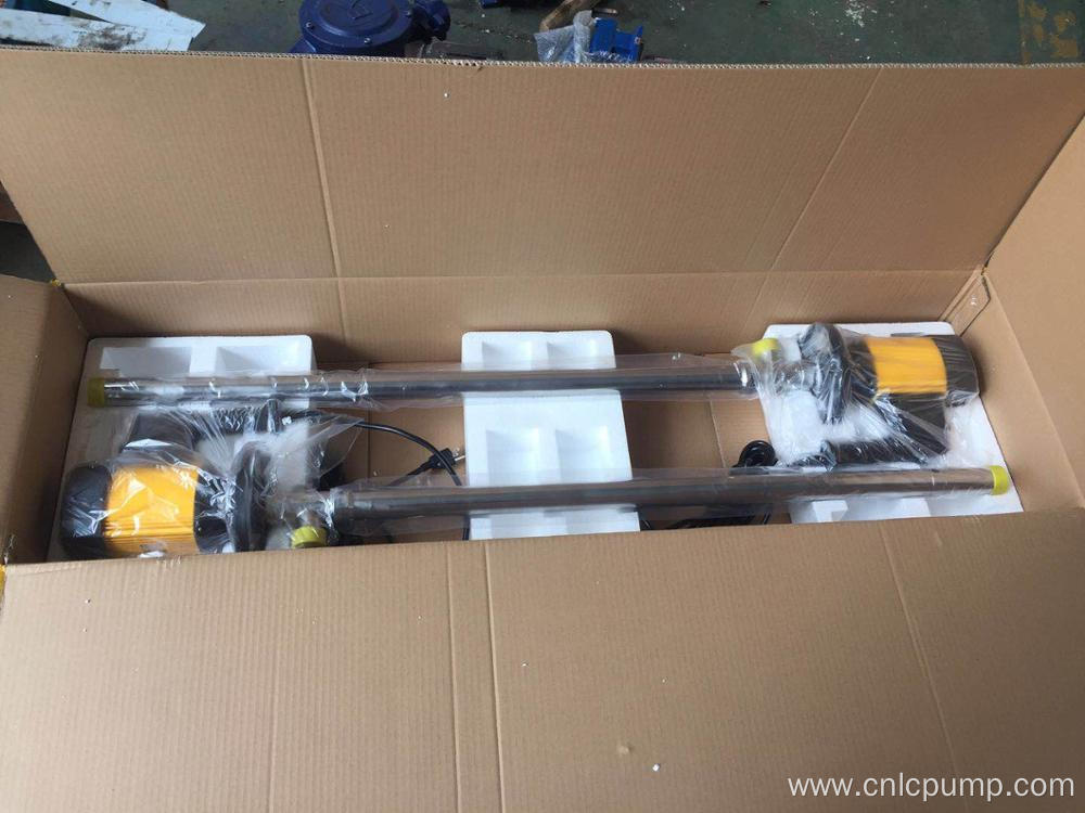 oil drum pump for 200L oil