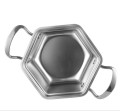 Panci Stok Memasak Stainless Steel Hexagonal 304