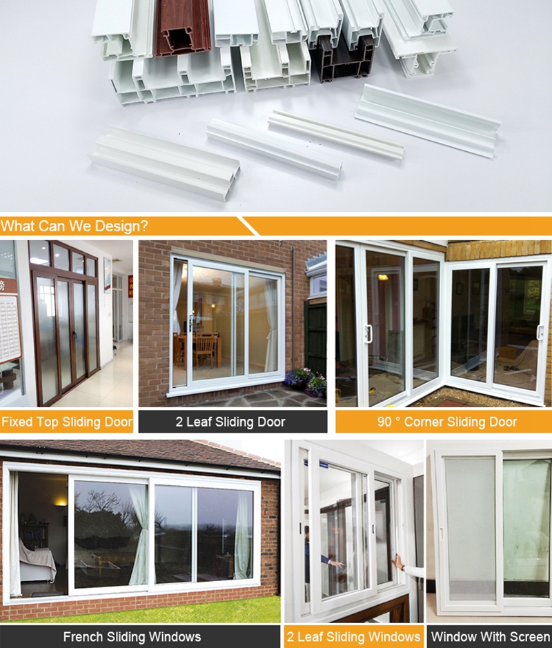 PVC window