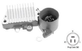 1260007040,1260007040,100211454,102114540,100211693,1002116930,1002116931,100211696,IN256 vehicle alternator voltage regulator 