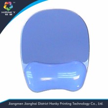 PVC material mouse pad liquid mouse pad with wrist rest