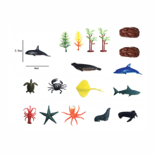 Explore EPT Dollar Toys: A Diverse Collection of Small Marine Animal Figurines, Zoo Jumping Toys, and Mini Figures in an All-in-One Set