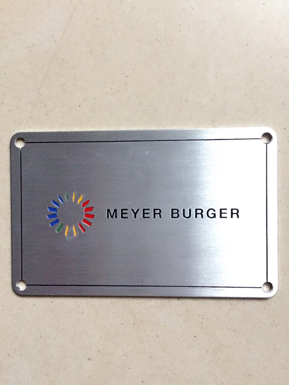 Etched Aluminum Signs and Nameplates